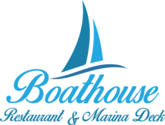 Boathouse Restaurant & Marina Deck Logo